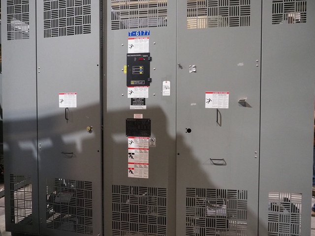 2500/3750 kVA, 12470 DELTA Primary, 480/277 WYE Secondary, SQUARE D Dry Type - Image 2