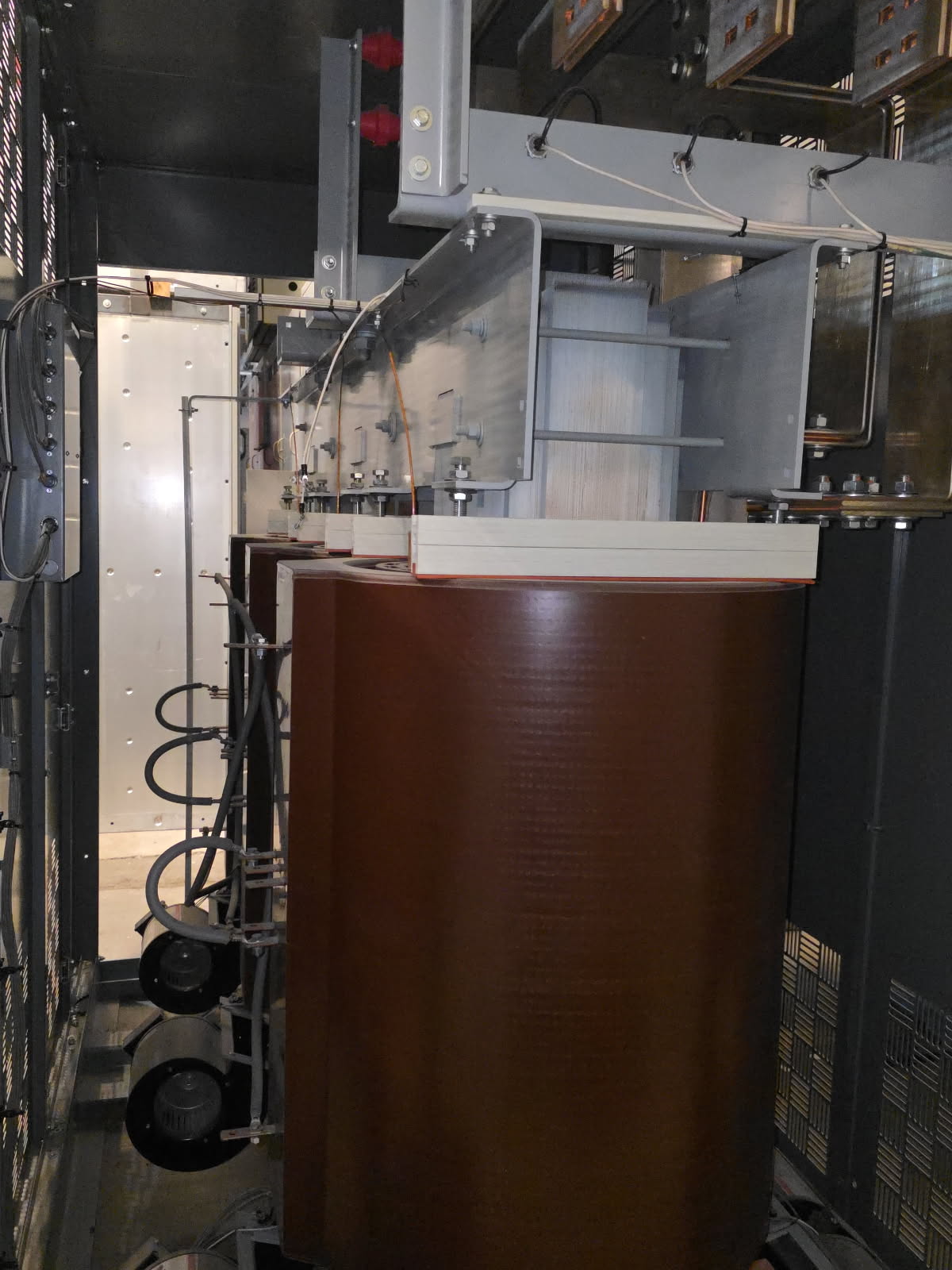 2500/3750 kVA, 12470 DELTA Primary, 480/277 WYE Secondary, SQUARE D Dry Type - Image 3