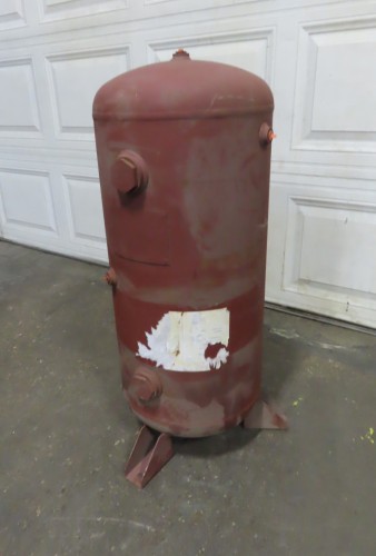Silva, 14 gallon expansion tank, 200 psi, unused, 2005 - Image 2