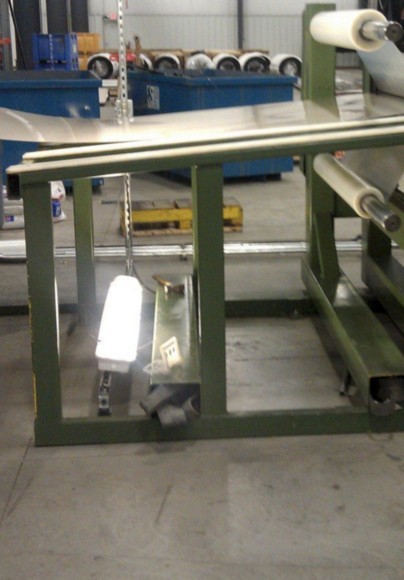 .080" x 72" Iowa #Slear-2 Precision MBL line, 20000 lb., 20" ID, 150 FPM, mandrel uncoiler - Image 3