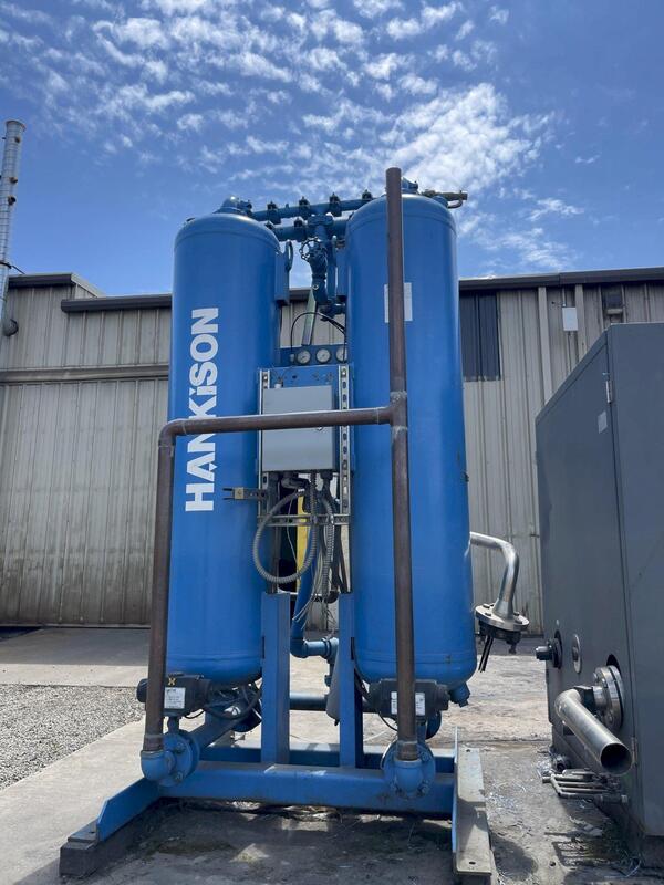 750 scfm, Hankison #DH-750, regenerative air dryer, serial #3339-2-9908-6D, 1999 - Image 3