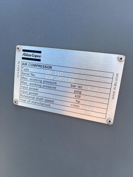 750 scfm, Hankison #DH-750, regenerative air dryer, serial #3339-2-9908-6D, 1999 - Image 4