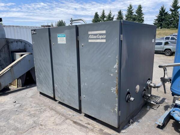 750 scfm, Hankison #DH-750, regenerative air dryer, serial #3339-2-9908-6D, 1999 - Image 5