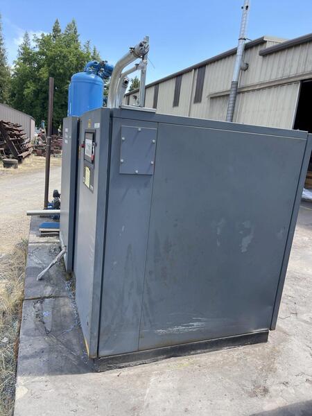 750 scfm, Hankison #DH-750, regenerative air dryer, serial #3339-2-9908-6D, 1999 - Image 6