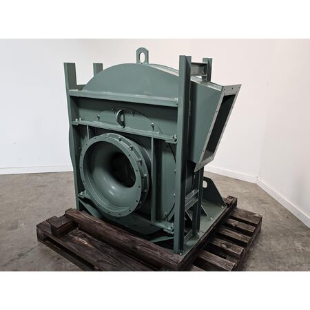 7961 cfm @ 45 S.P., New York Blower #30-HP, High Pressure Blower, 75 HP, 3555 RPM, 230/460 V, 2022 - Image 2