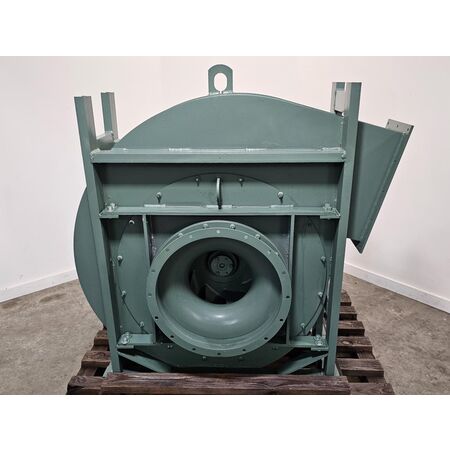 7961 cfm @ 45 S.P., New York Blower #30-HP, High Pressure Blower, 75 HP, 3555 RPM, 230/460 V, 2022 - Image 3