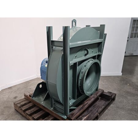 7961 cfm @ 45 S.P., New York Blower #30-HP, High Pressure Blower, 75 HP, 3555 RPM, 230/460 V, 2022 - Image 4