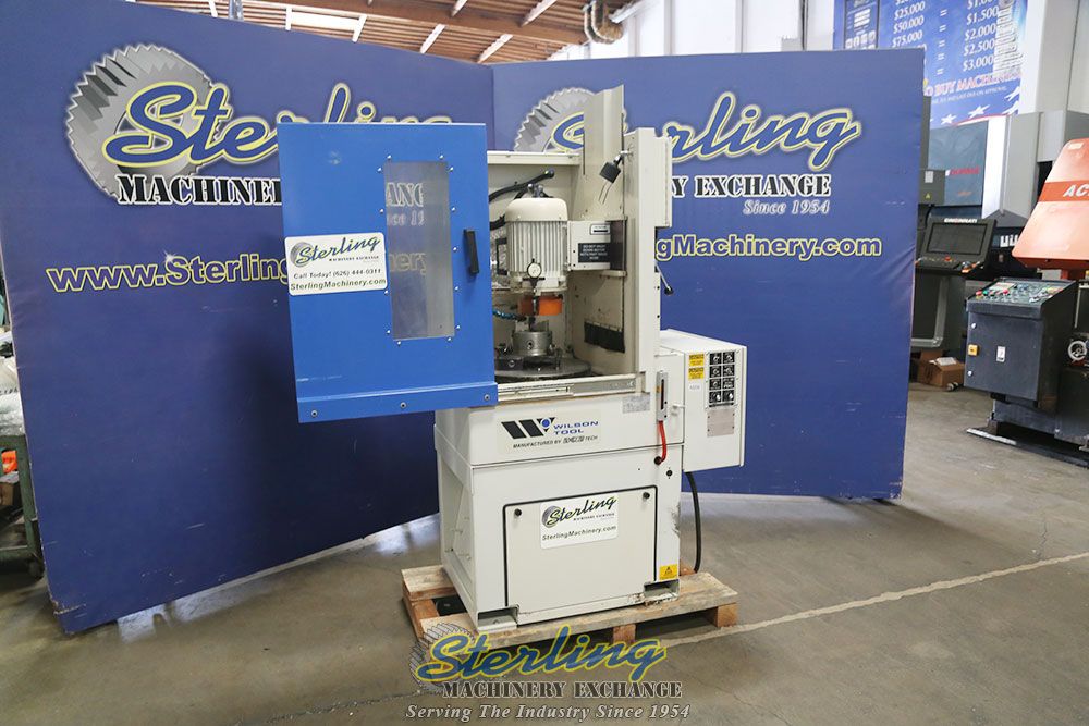 DCM Tech #PDG-5-3, automatic punch & die rotary surf grinder, 18" diameter, 1-1/4"hole, 6.5" 3-jaw chuck, 6 - Image 1
