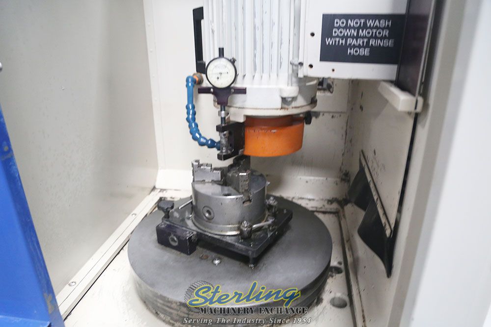 DCM Tech #PDG-5-3, automatic punch & die rotary surf grinder, 18