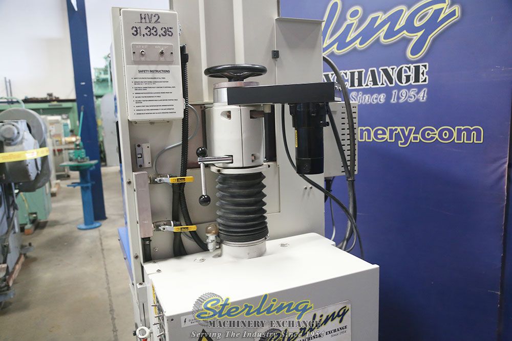 DCM Tech #PDG-5-3, automatic punch & die rotary surf grinder, 18
