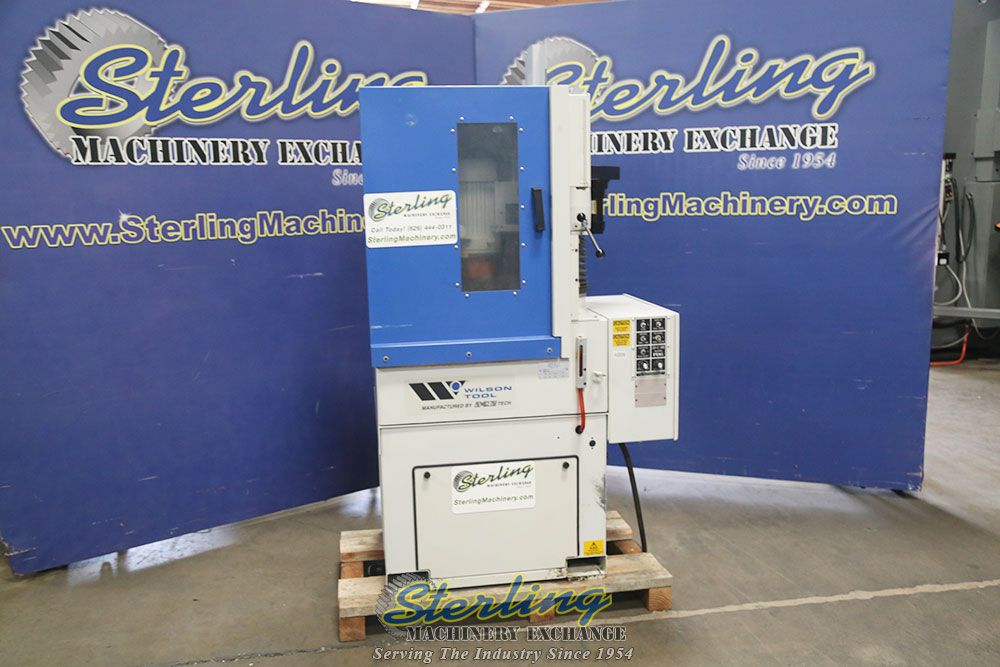 DCM Tech #PDG-5-3, automatic punch & die rotary surf grinder, 18" diameter, 1-1/4"hole, 6.5" 3-jaw chuck, 6 - Image 7