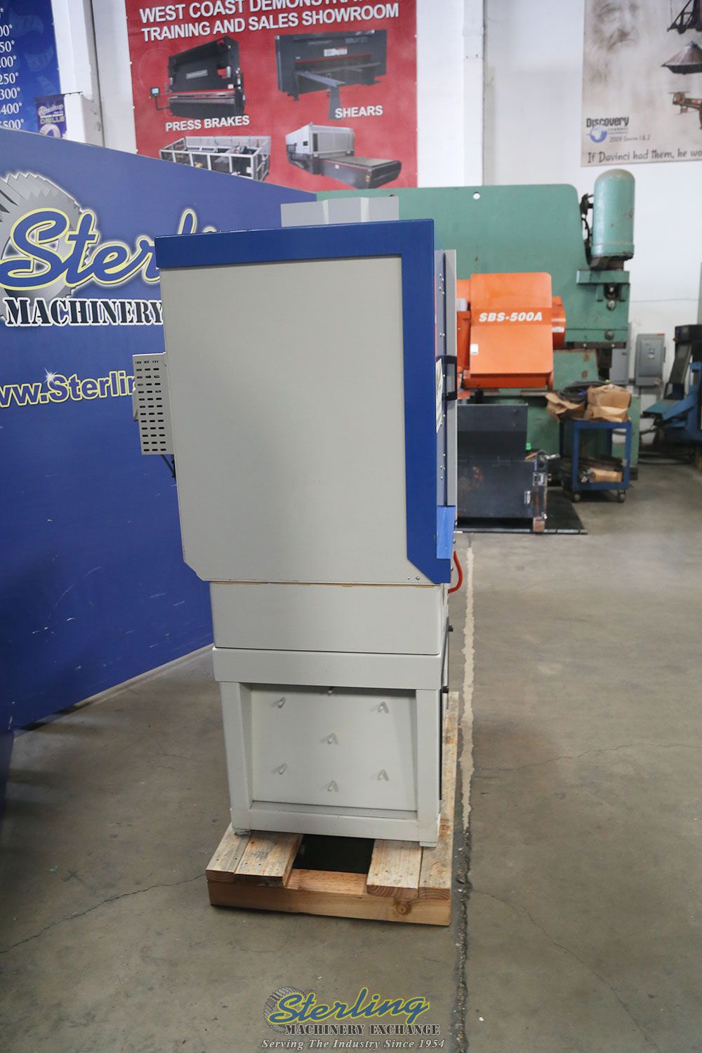 DCM Tech #PDG-5-3, automatic punch & die rotary surf grinder, 18" diameter, 1-1/4"hole, 6.5" 3-jaw chuck, 6 - Image 8