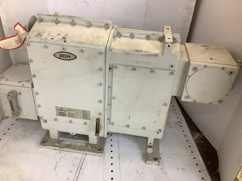 Fairchild Specon Indexer #2RA2MDD7-66, vari-speed gear box - Image 4