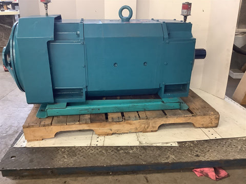 60 HP 1750/2300 RPM Reliance, Frame MG3612ATZ, TEFC, 500 VA, 300 VF, new surplus - Image 4