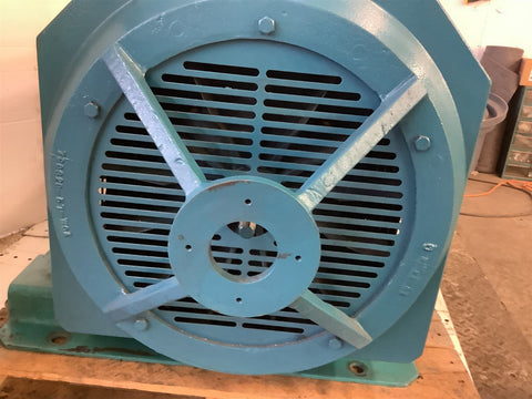 60 HP 1750/2300 RPM Reliance, Frame MG3612ATZ, TEFC, 500 VA, 300 VF, new surplus - Image 6