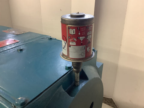 60 HP 1750/2300 RPM Reliance, Frame MG3612ATZ, TEFC, 500 VA, 300 VF, new surplus - Image 8