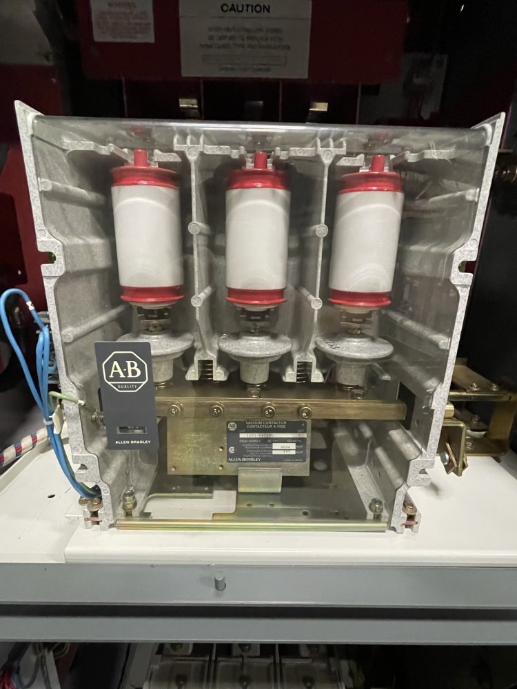 400 Amp. Allen-Bradley Bradley 800A BUS, Centerline-HVC, 5000 Volts starters 1502-V4C1D1 269 relay - Image 4