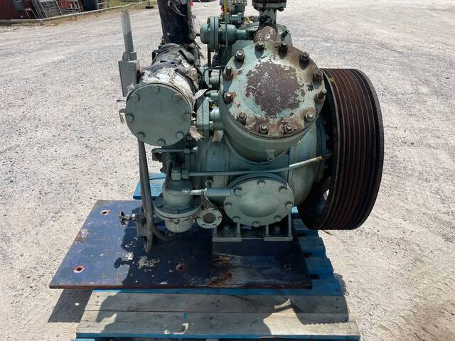 Grasso #RC-211, 2-Cylinder Bare Reciprocating Compressor, 1000 max RPM, 305 psig, 1993 - Image 7