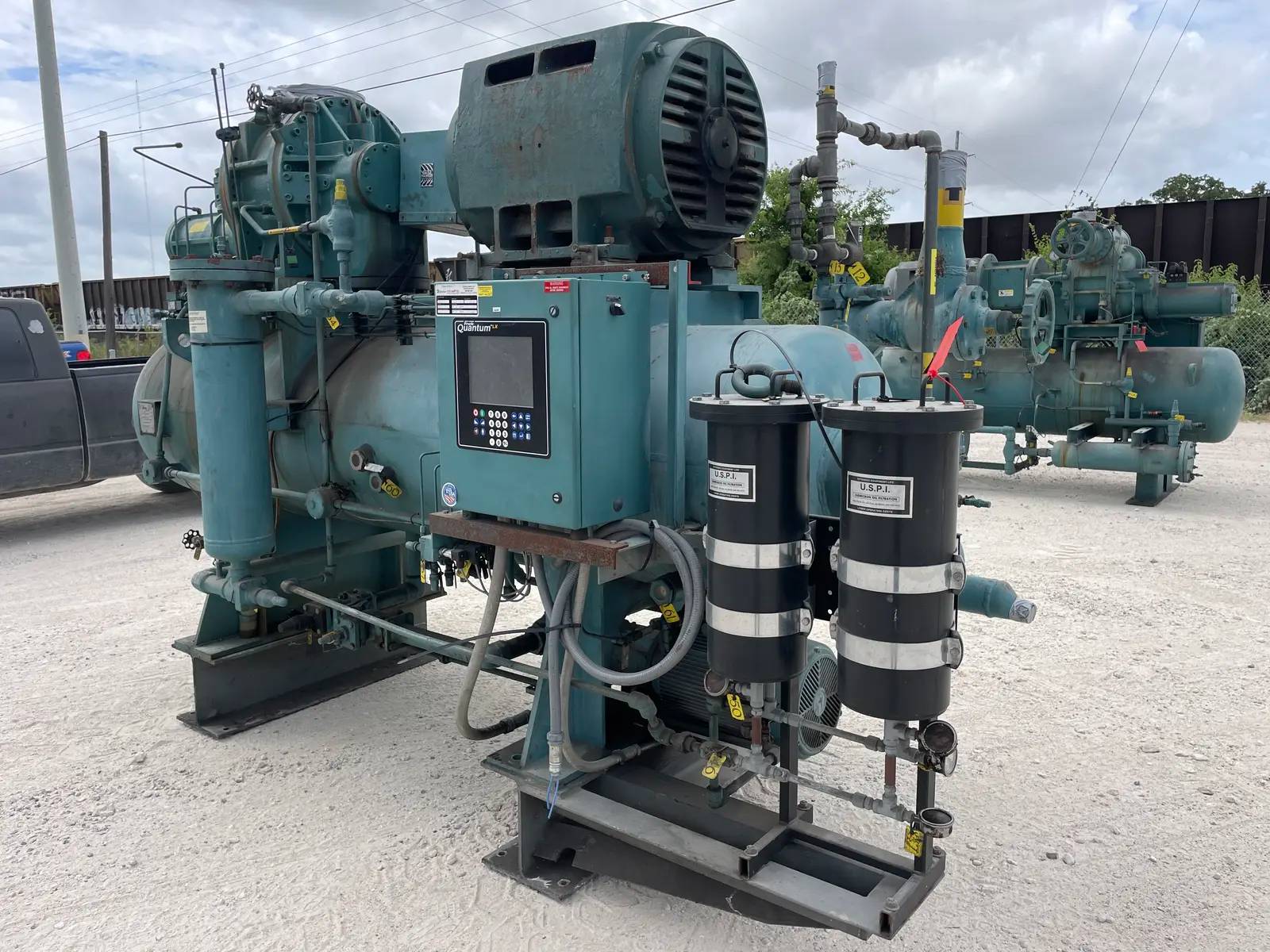 450 HP Frick #RWBII-177H, Rotary Screw Compressor Package, 3500 RPM, 350 psig, 3570 RPM - 60 V. Motor - Image 4