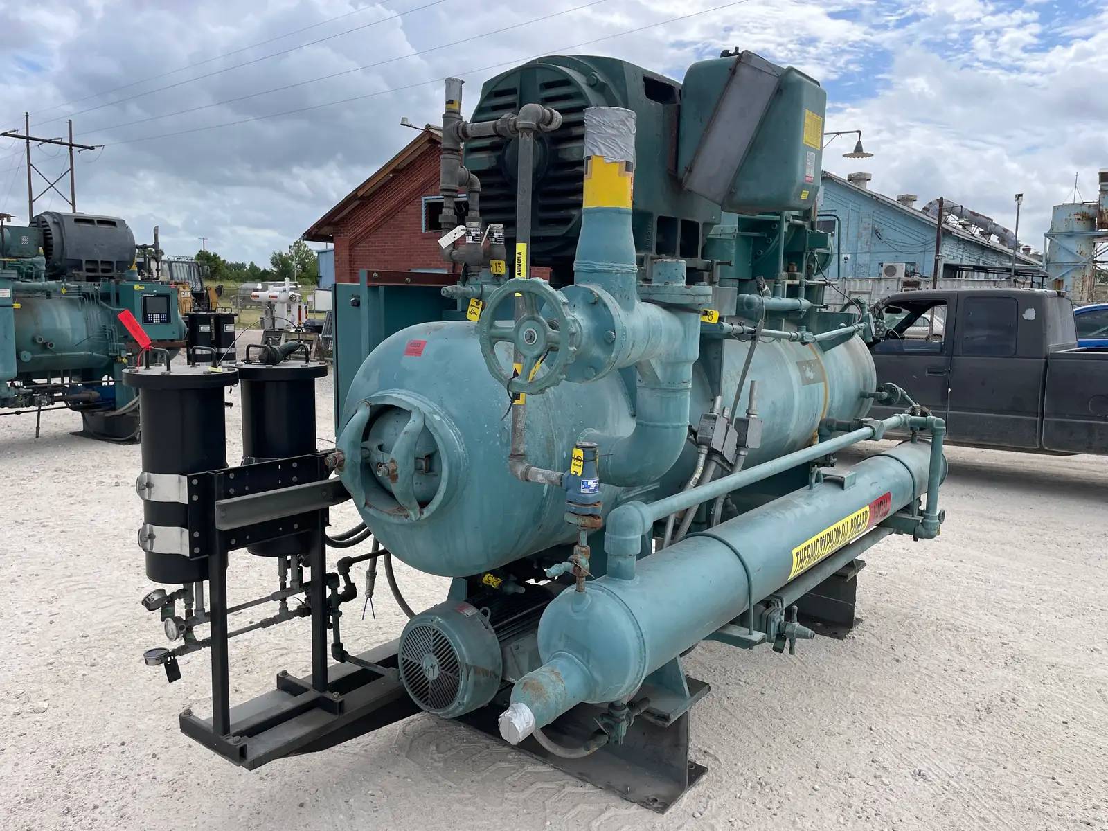 450 HP Frick #RWBII-177H, Rotary Screw Compressor Package, 3500 RPM, 350 psig, 3570 RPM - 60 V. Motor - Image 6