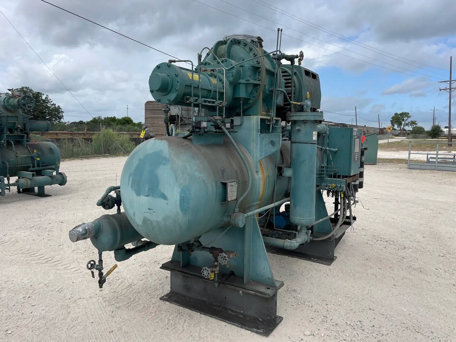 450 HP Frick #RWBII-177H, Rotary Screw Compressor Package, 3500 RPM, 350 psig, 3570 RPM - 60 V. Motor - Image 10
