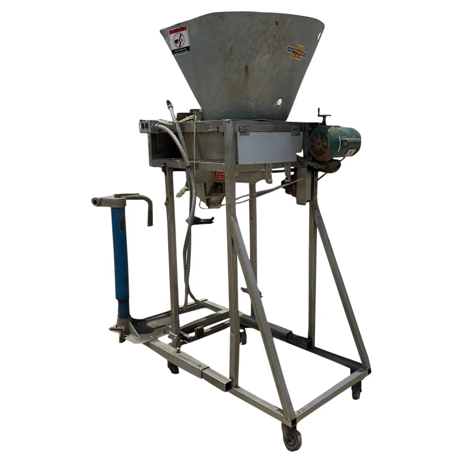 Matthiesen, Ice Bagger System, 1.5 HP, 1755 RPM - Image 2