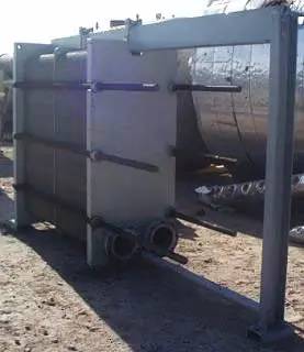 3034 sq.ft., APV, SR950, Plate Heat Exchanger, Stainless Steel, (290) plates, 1400 GPM, 8732500 BTU/hr., 150 - Image 4