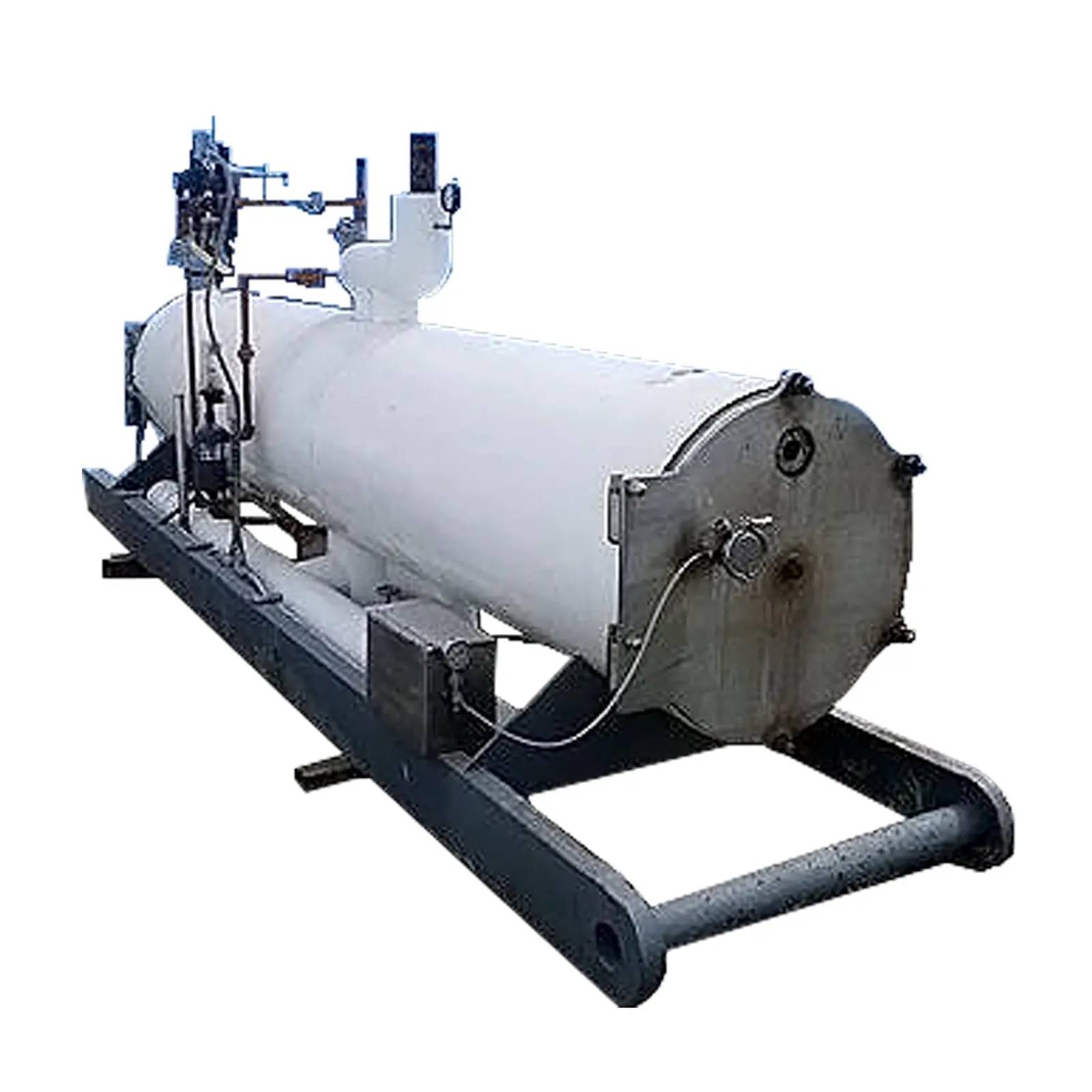 60 Ton, Morris and Associates, Remote Water Chiller, 5 passes, (18) 3" diameter x 13' 6" L tubes, 190.75 - Image 2