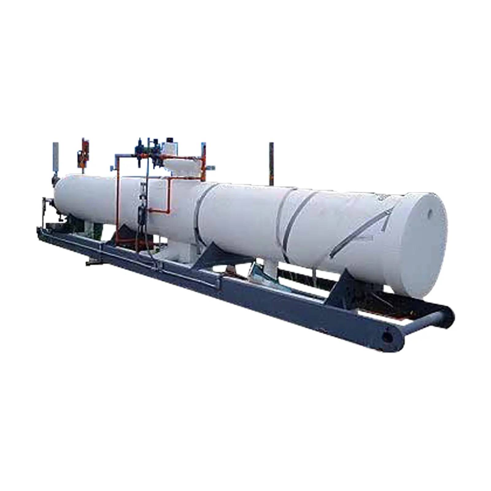 85 Ton, Morris and Associates #WC-125HV-2000HSS, Remote Water Chiller, 9 passes, (18) 2-7/8" diameter x 20' - Image 1