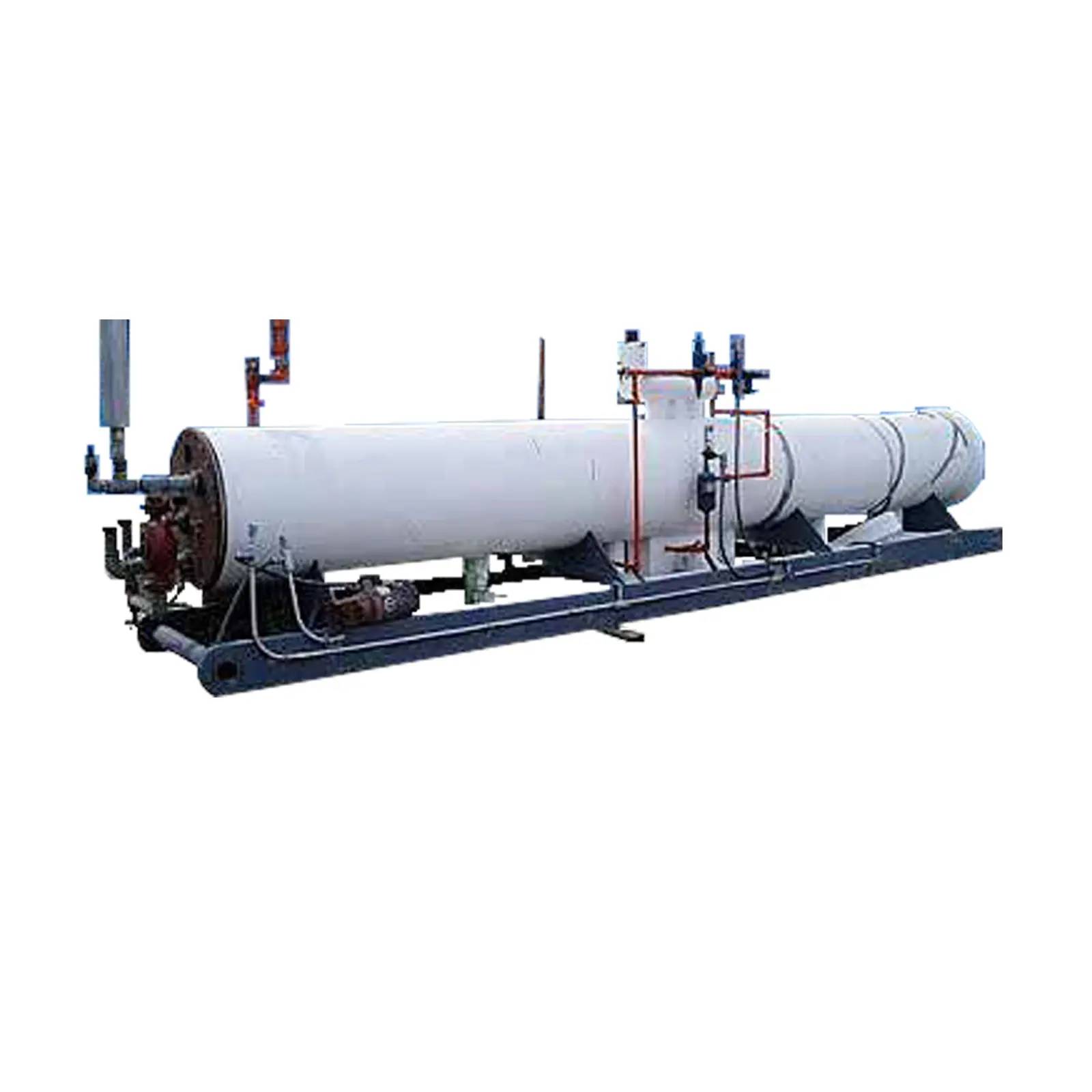 85 Ton, Morris and Associates #WC-125HV-2000HSS, Remote Water Chiller, 9 passes, (18) 2-7/8" diameter x 20' - Image 2