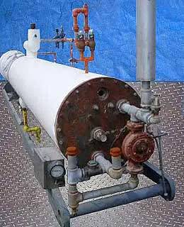 85 Ton, Morris and Associates #WC-125HV-2000HSS, Remote Water Chiller, 9 passes, (18) 2-7/8" diameter x 20' - Image 4