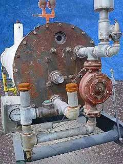 85 Ton, Morris and Associates #WC-125HV-2000HSS, Remote Water Chiller, 9 passes, (18) 2-7/8" diameter x 20' - Image 6