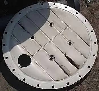 85 Ton, Morris and Associates #WC-125HV-2000HSS, Remote Water Chiller, 9 passes, (18) 2-7/8" diameter x 20' - Image 8