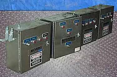 85 Ton, Morris and Associates #WC-125HV-2000HSS, Remote Water Chiller, 9 passes, (18) 2-7/8" diameter x 20' - Image 9