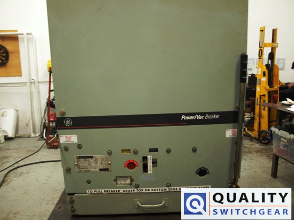 1200 Amps, General Electric, vb1-13.8- 500 - Image 1