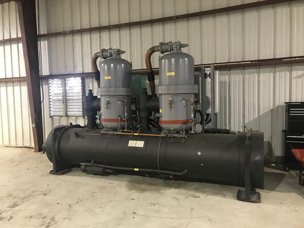 300 Ton, Dunham-Bush #WCFX40TRV, water cooled chiller, 2014 - Image 1