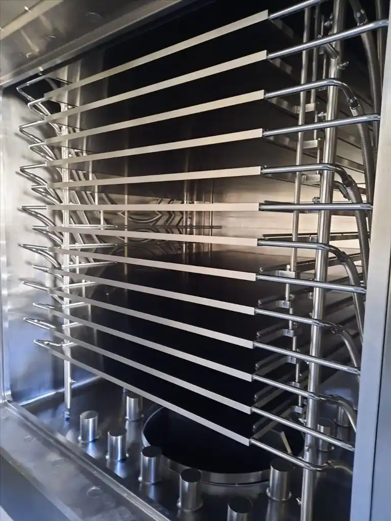 Lyophilizer, Optima #FD-D29, 15+1 shelves, 28.5m2 usable placement surface, 2016,S44447 - Image 3