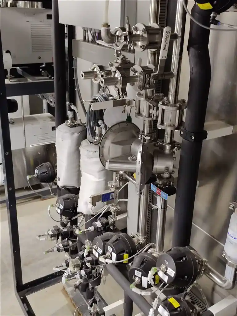 Lyophilizer, Optima #FD-D29, 15+1 shelves, 28.5m2 usable placement surface, 2016,S44447 - Image 6
