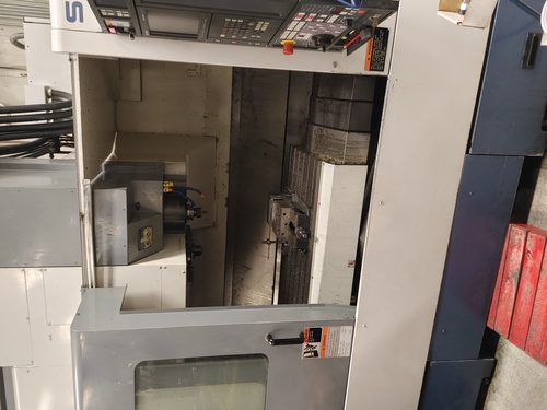 Mori Seiki #SV-500B/50, CNC vertical machining center, 30 automatic tool changer, 40" X, 20.1" Y, 20.1" Z - Image 1