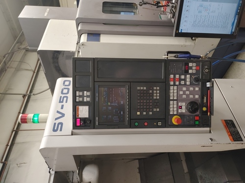 Mori Seiki #SV-500B/50, CNC vertical machining center, 30 automatic tool changer, 40" X, 20.1" Y, 20.1" Z - Image 2
