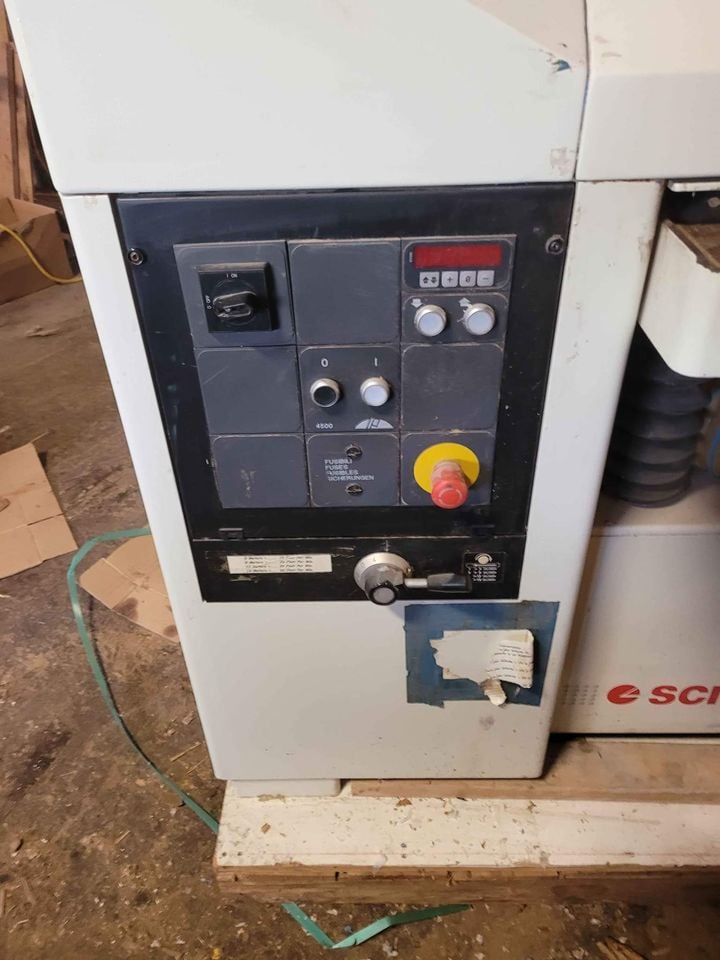 24" x 11.8" SCMI #S630K, Planer, 10 HP Motor, Straight knives, 2005 - Image 2