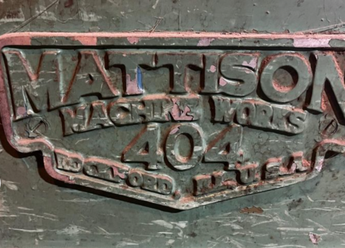 Mattison #404, Straight Line Rip Saw - Image 2