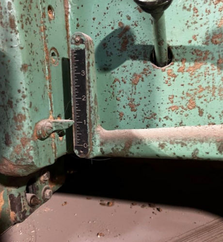 Mattison #404, Straight Line Rip Saw - Image 8