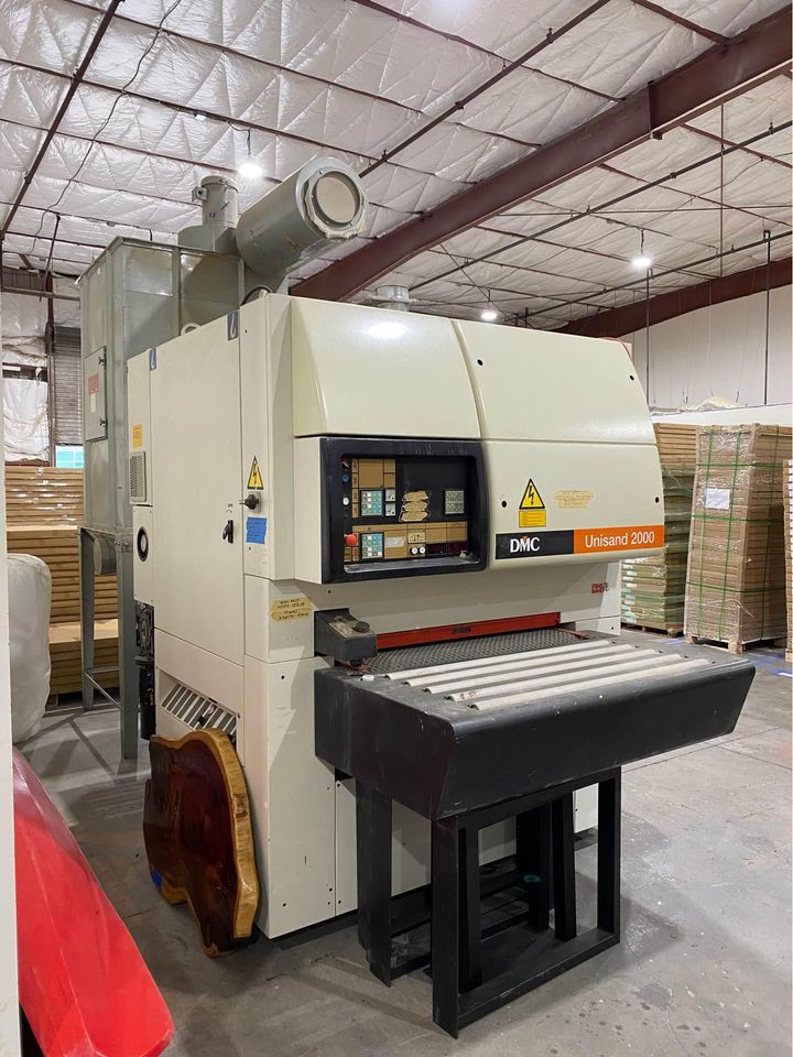43" DMC #Unisand-2000, sander, includes Murphy Rogers Dust Dust Collector - Image 1