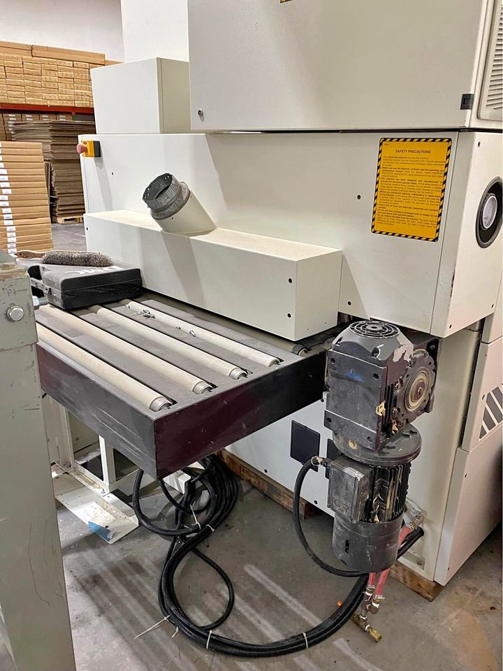 43" DMC #Unisand-2000, sander, includes Murphy Rogers Dust Dust Collector - Image 3