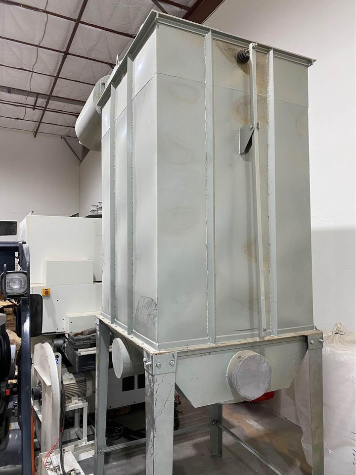 43" DMC #Unisand-2000, sander, includes Murphy Rogers Dust Dust Collector - Image 8