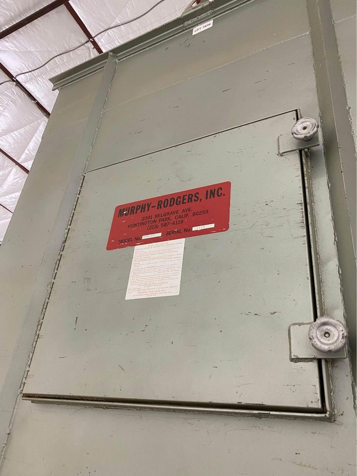 43" DMC #Unisand-2000, sander, includes Murphy Rogers Dust Dust Collector - Image 9