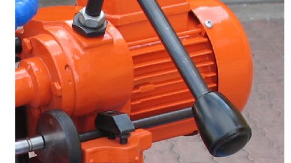 Poleks #ST080, valve grinding machine, 175x35mm grinding wheel, 2800 RPM,.18 KW - Image 2