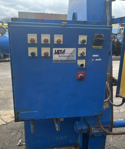 47 J & T Technologies plate & frame filter press, 150 cu.ft. capacity, 120 non-gasketed plates - Image 4