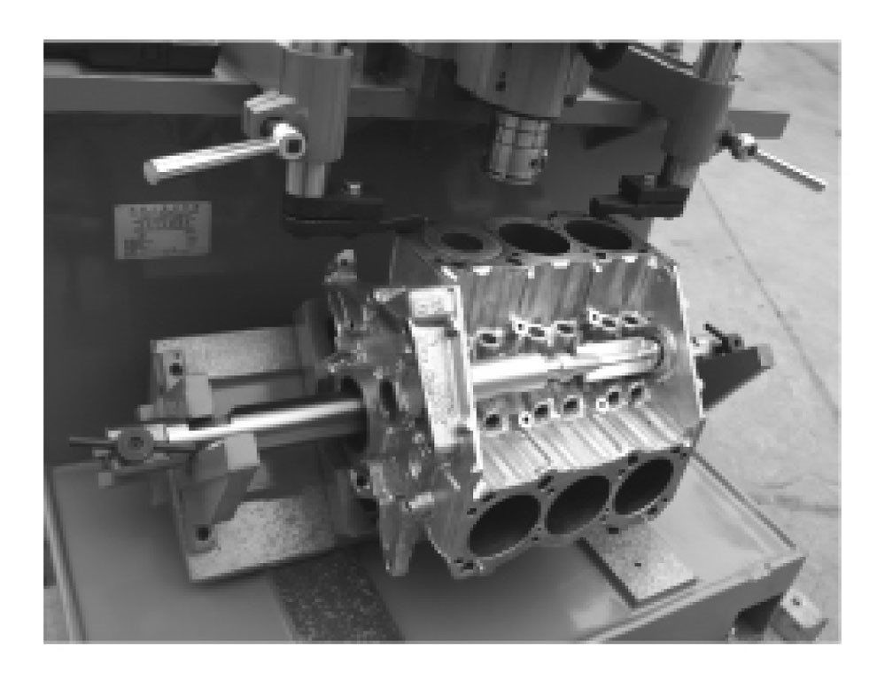 SJMC #TB8016, air floating boring machine, mechanically electrically-pneumatically integrated - Image 3